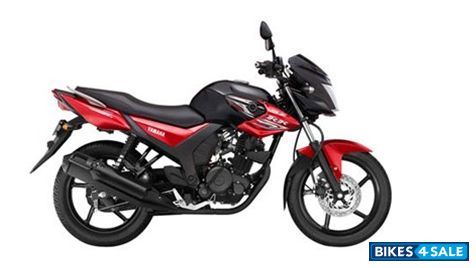 Red-black Yamaha SZ-RR V2