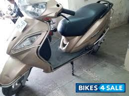 Gold TVS Wego