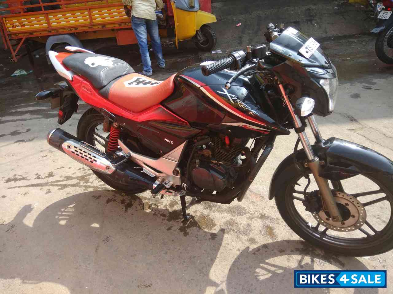 Black And Red Hero Xtreme Sports