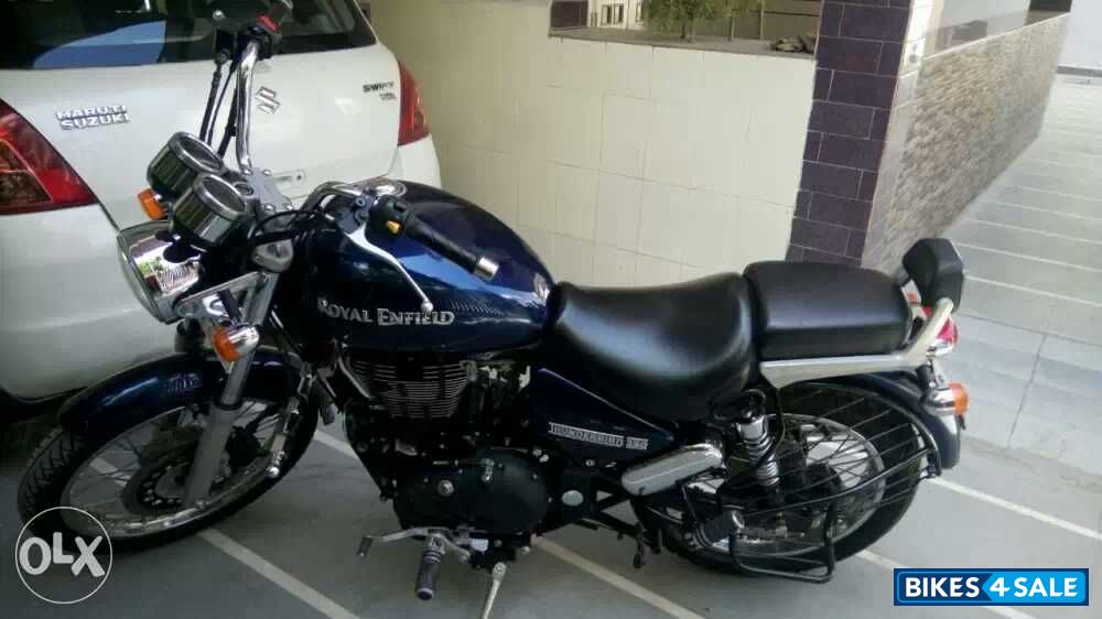 Marine Blue Royal Enfield Thunderbird 350