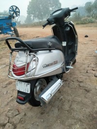 Silver Suzuki Access 125