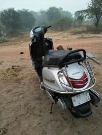 Silver Suzuki Access 125
