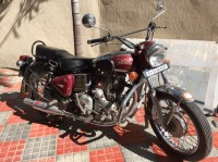 Chrome With Maroon Royal Enfield Bullet Machismo 350 Old
