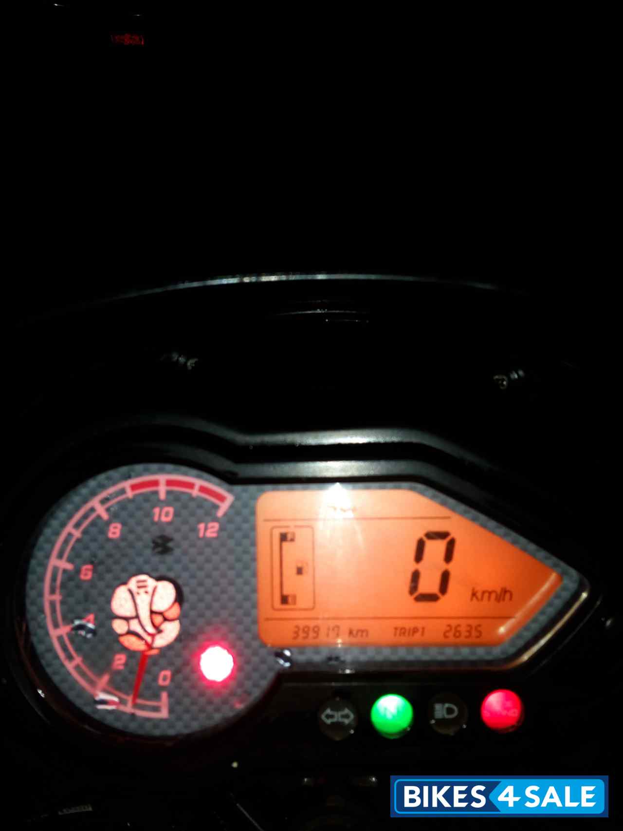 Black Bajaj Pulsar 150 DTSi