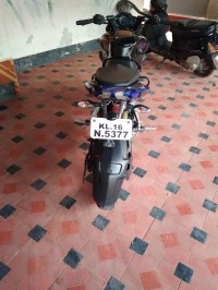 Blue Bajaj Pulsar 200 NS