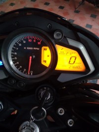 Blue Bajaj Pulsar 200 NS