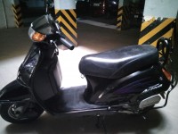 Black Honda Activa