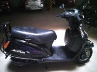 Black Honda Activa