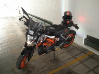 KTM Duke 390 Model