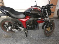 Dual Tone - Black Red Suzuki Gixxer 150