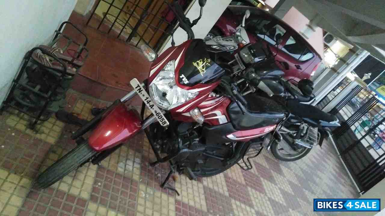 Red TVS Sport Red TVS Sport