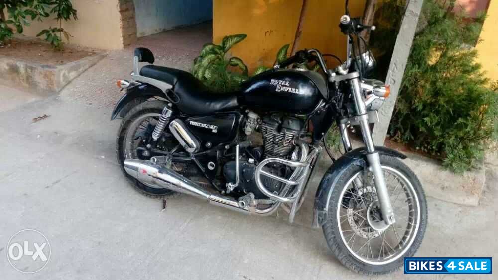 Twilight Royal Enfield Thunderbird 350