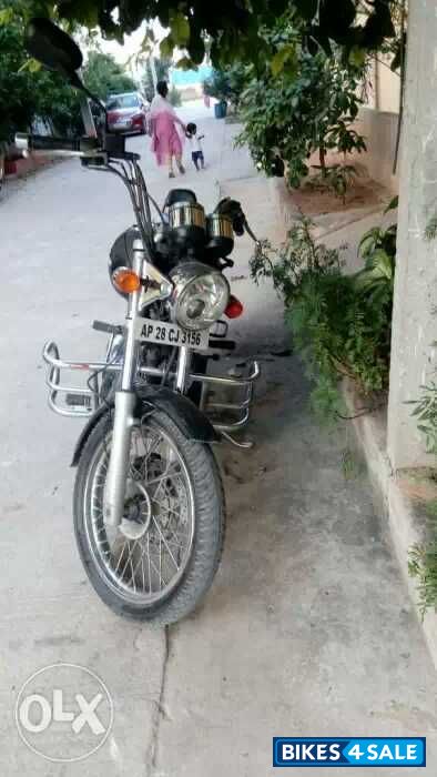 Twilight Royal Enfield Thunderbird 350