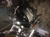 Black Bajaj Avenger 220 DTS-i