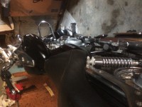 Black Bajaj Avenger 220 DTS-i