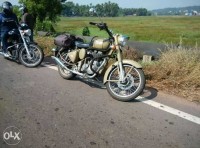 Royal Enfield Classic Desert Storm 2013 Model