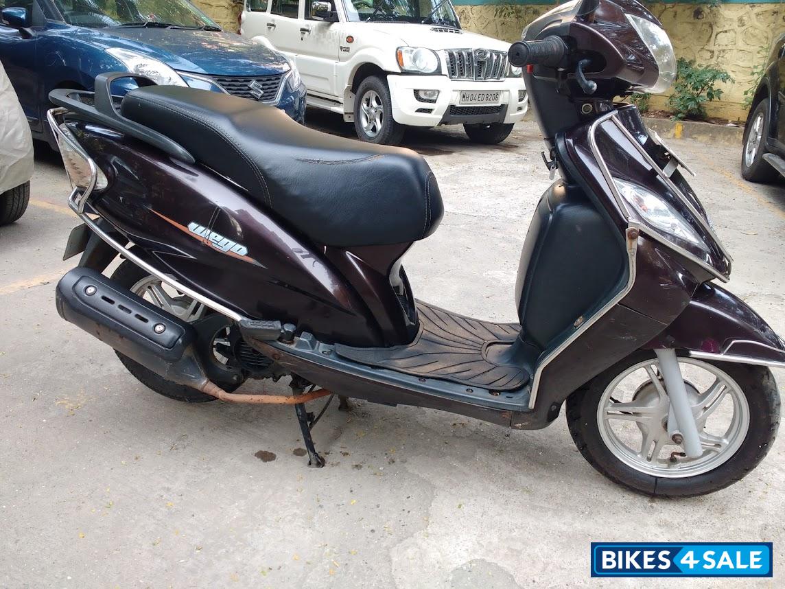 Brown TVS Wego Brown TVS Wego