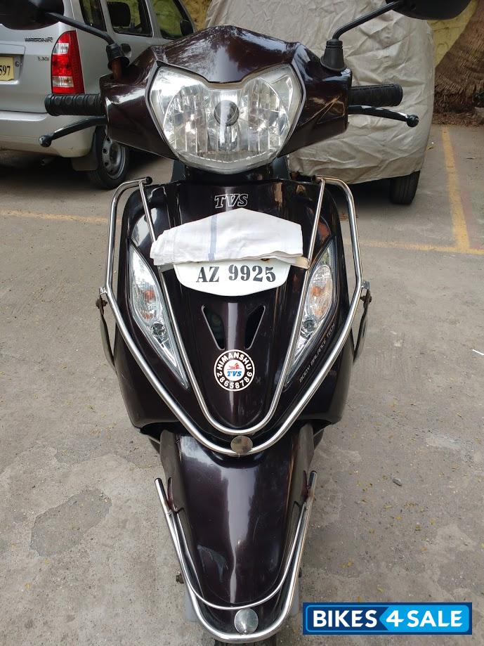 Brown TVS Wego Brown TVS Wego