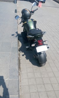 Sparkle Green Yamaha FZ-S FI V2