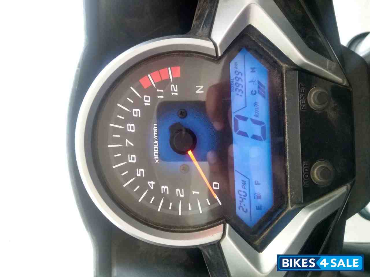 Complete Black Honda CBR 250R