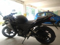 Complete Black Honda CBR 250R