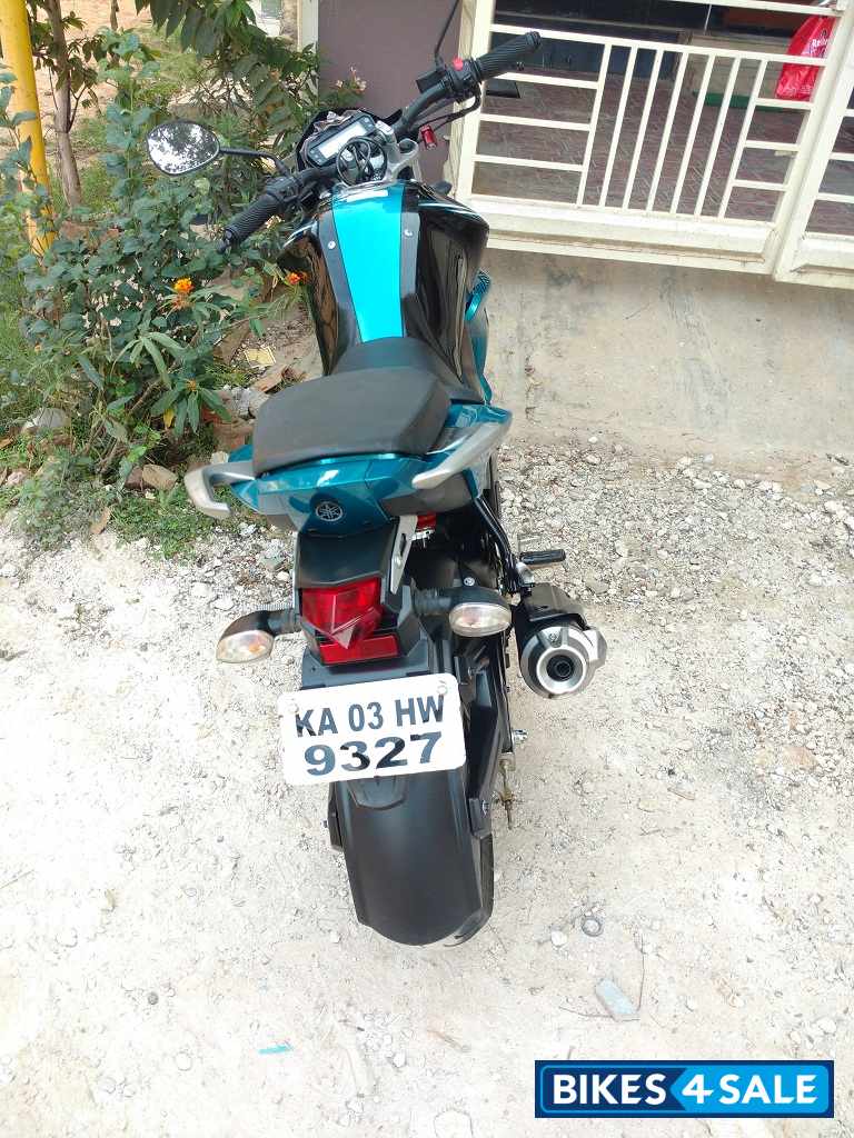 Blue, Black Yamaha FZ-S FI V2