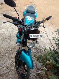 Blue, Black Yamaha FZ-S FI V2