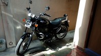 Black Royal Enfield Thunderbird TwinSpark 350