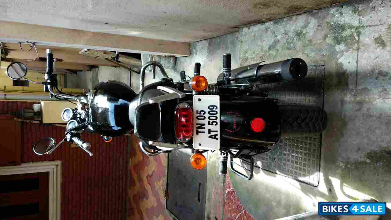 Black Royal Enfield Thunderbird TwinSpark 350 Black Royal Enfield Thunderbird TwinSpark 350