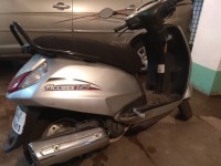 Silver Suzuki Access 125