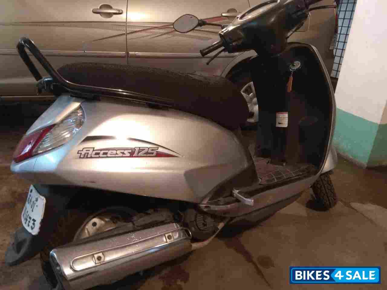 Silver Suzuki Access 125