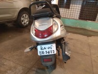 Silver Suzuki Access 125
