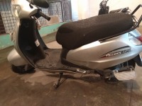 Silver Suzuki Access 125