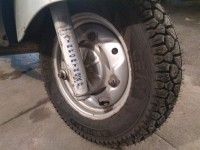 Silver Suzuki Access 125