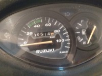 Silver Suzuki Access 125