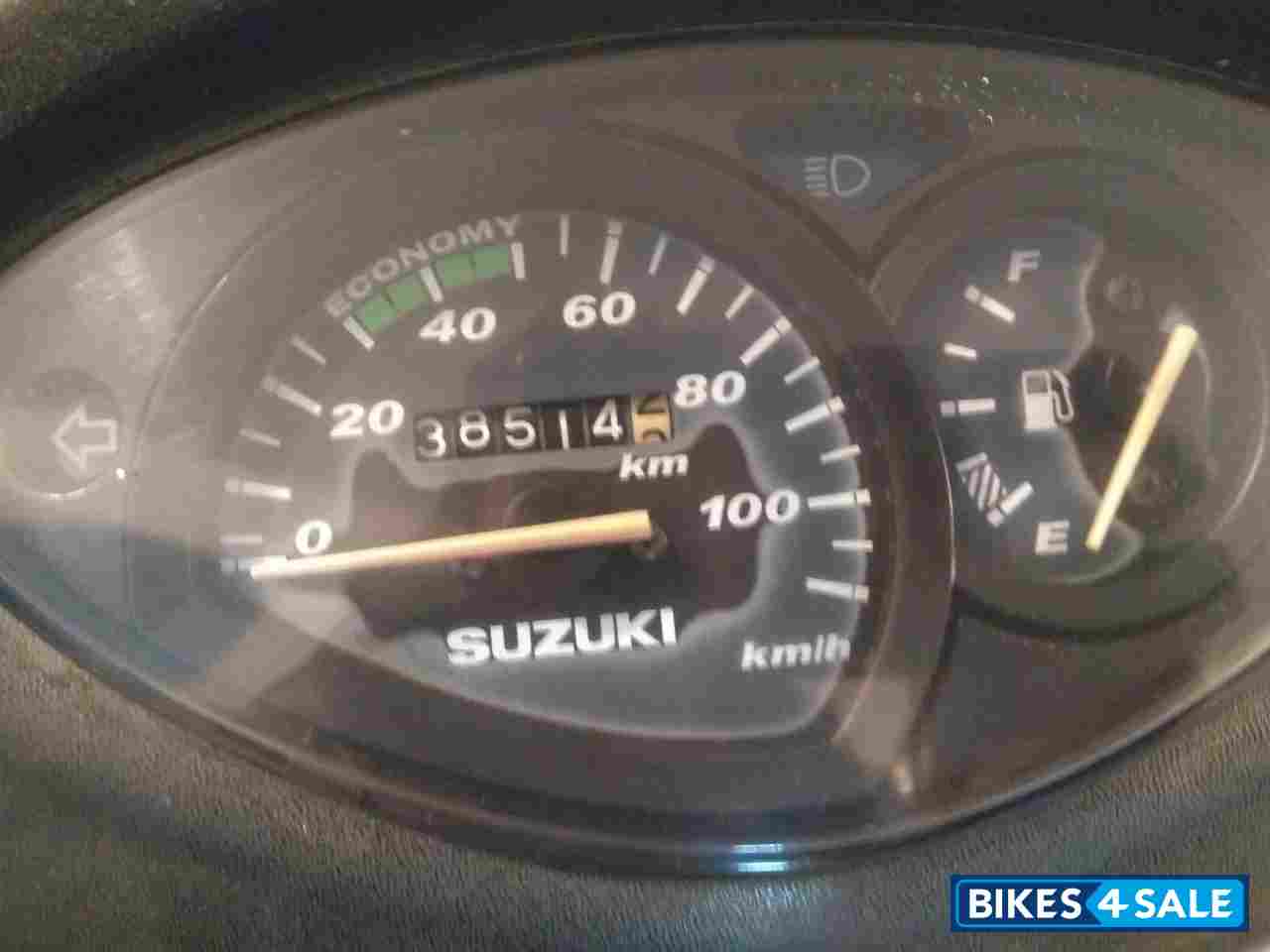 Silver Suzuki Access 125