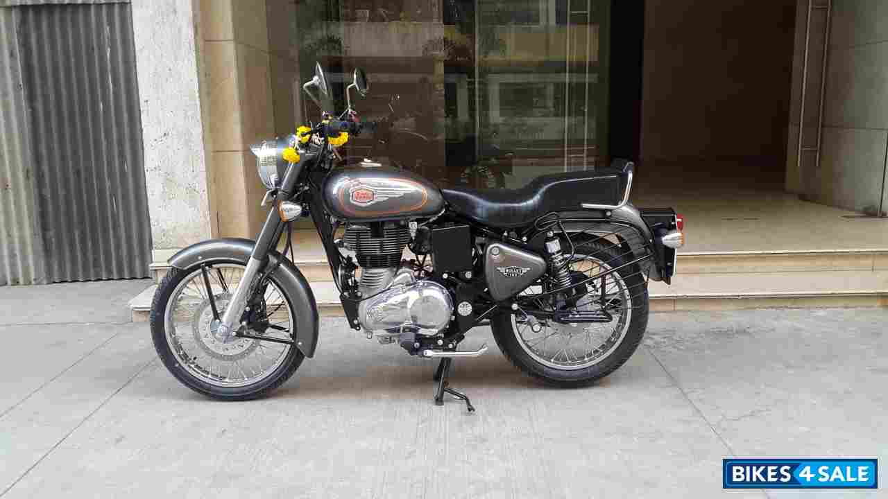 Marsh Grey Royal Enfield Bullet 500