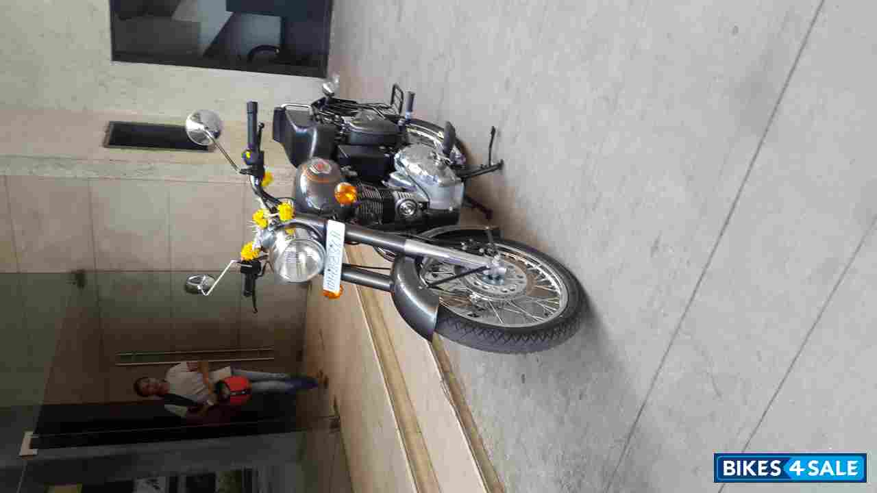 Marsh Grey Royal Enfield Bullet 500