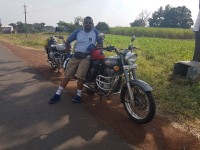 Marsh Grey Royal Enfield Bullet 500