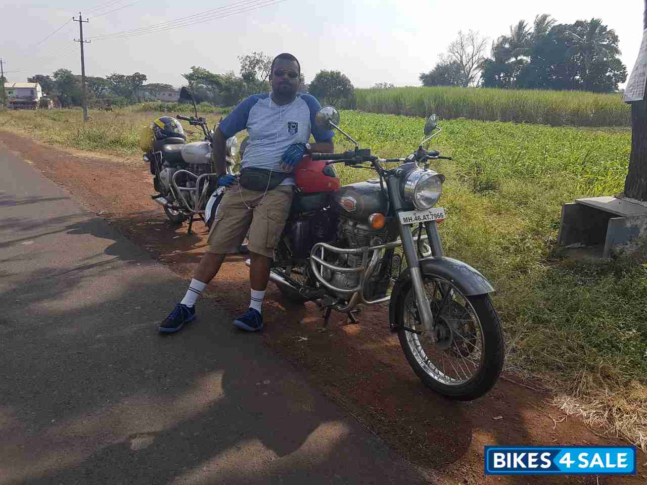 Marsh Grey Royal Enfield Bullet 500
