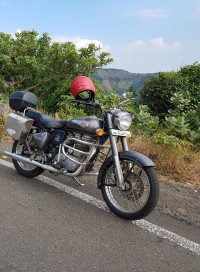 Marsh Grey Royal Enfield Bullet 500