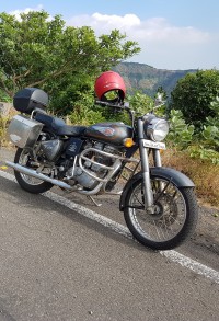 Marsh Grey Royal Enfield Bullet 500
