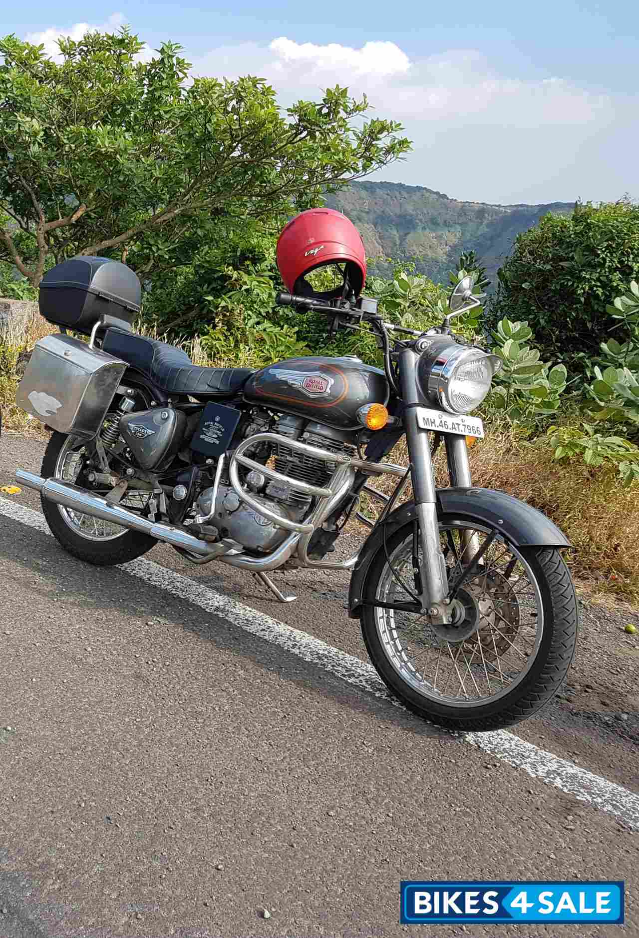 Marsh Grey Royal Enfield Bullet 500