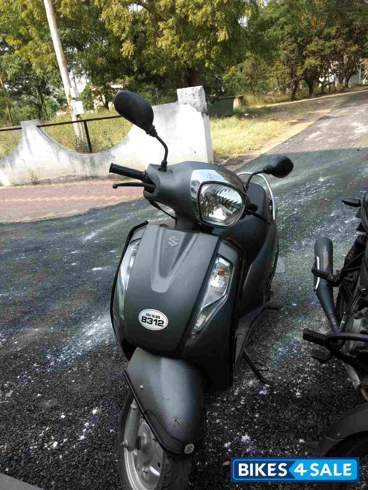 Greay Suzuki Access 125