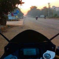 Black Suzuki Gixxer SF