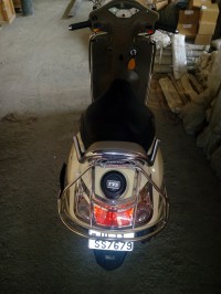 Ivory White TVS Jupiter Classic