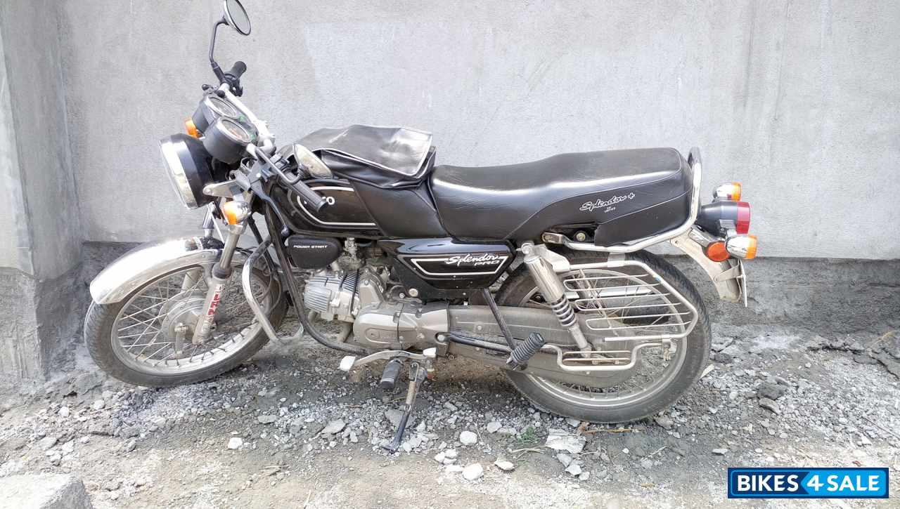 Black Hero Splendor Pro Classic