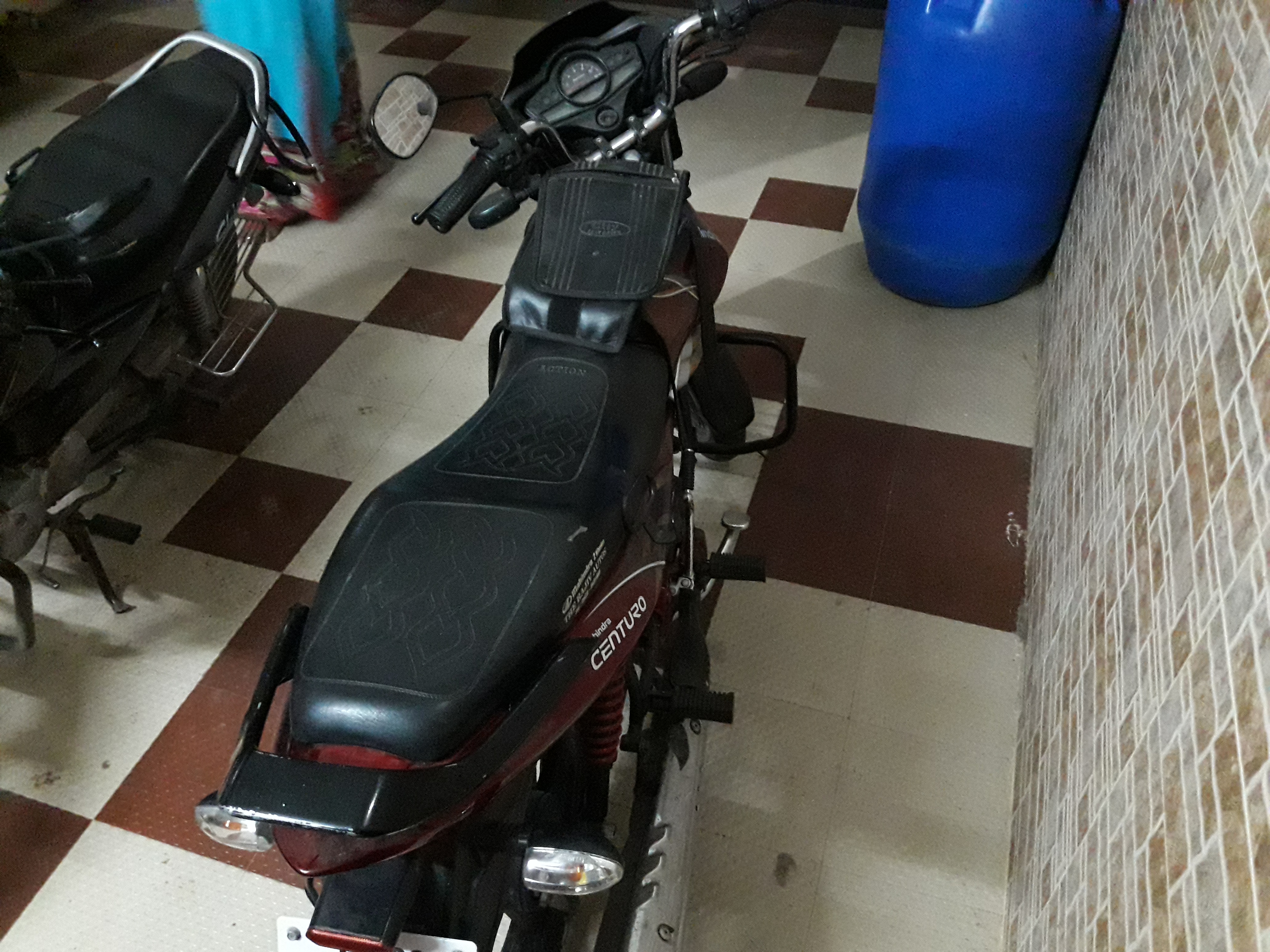 Mahindra Centuro 2014 Model