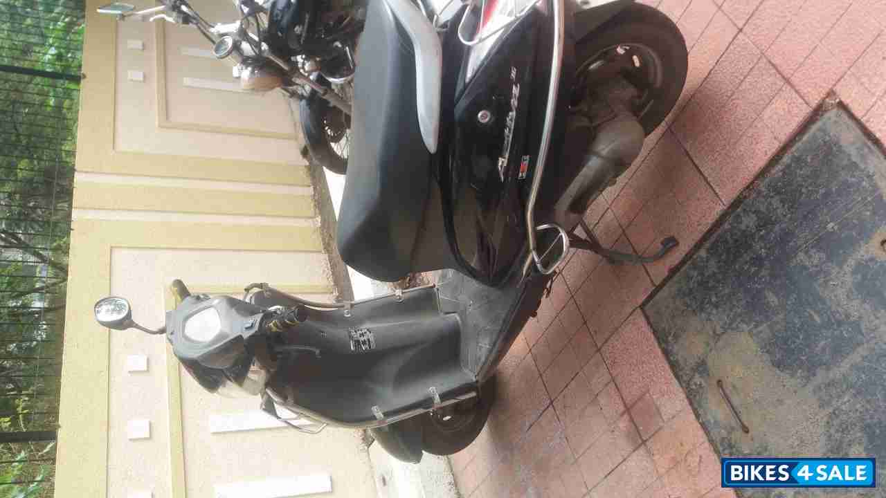 Black Honda Activa 3G