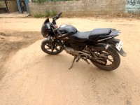Black Bajaj Pulsar 180 DTSi